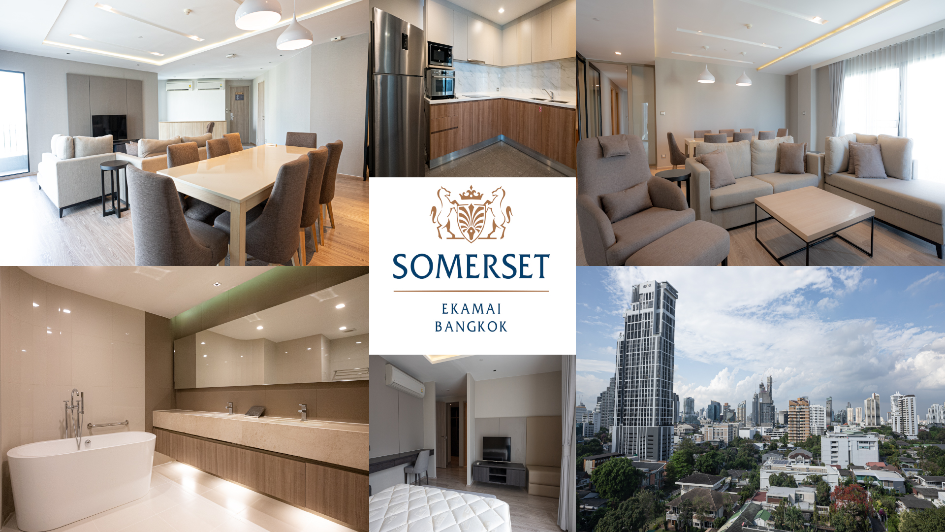 バンコクの家族向けアパートメント『Somerset Ekamai Bangkok』が凄い！